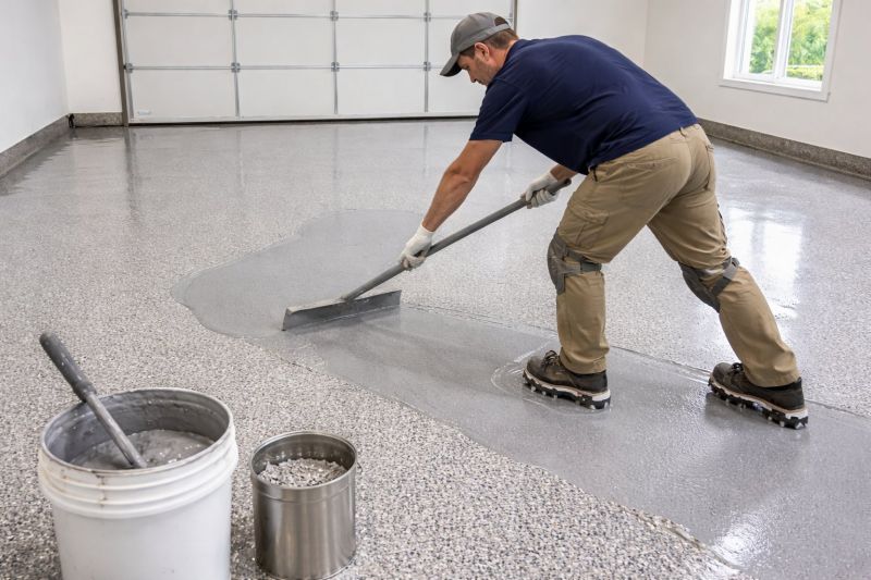 Concrete Epoxy Service in Greenville, SC