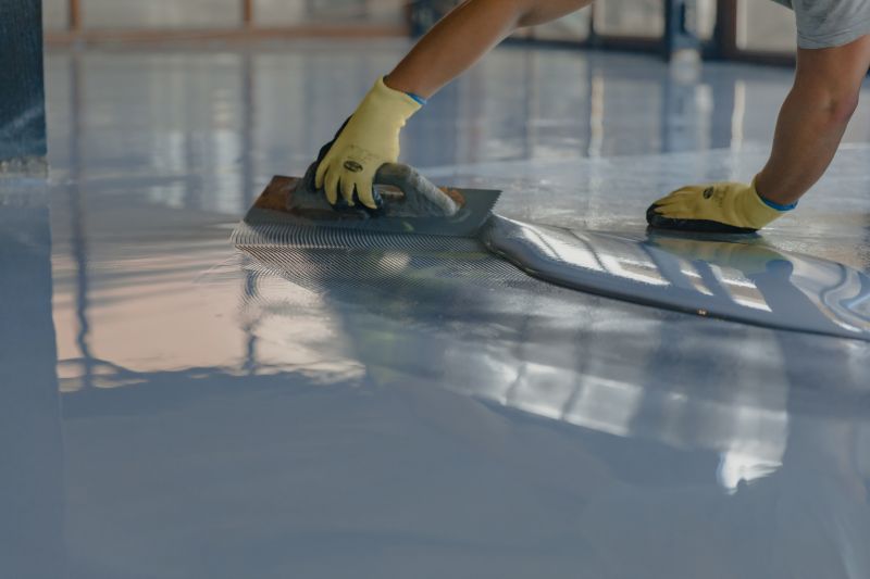 Epoxy Coating Installation in Greenville, SC