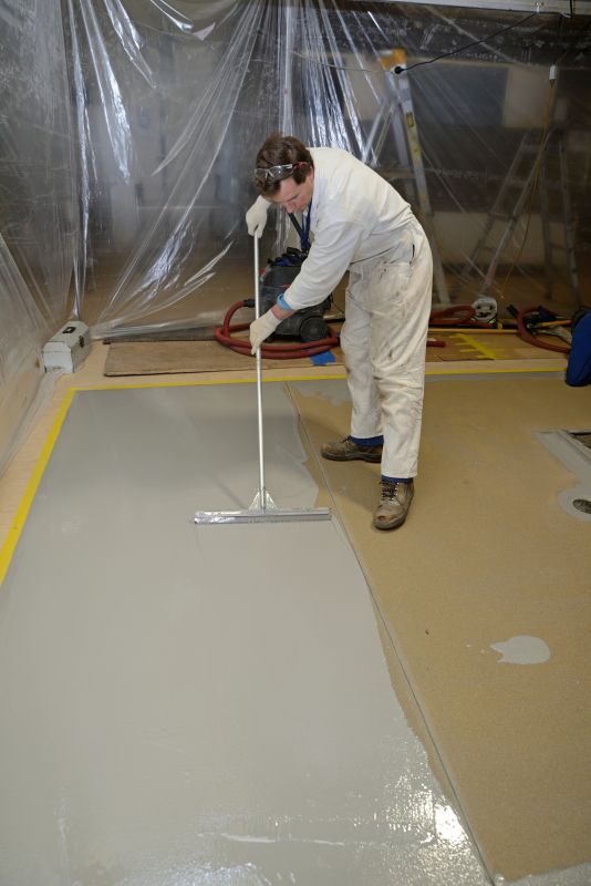 Epoxy Coating Installation in Columbia, SC
