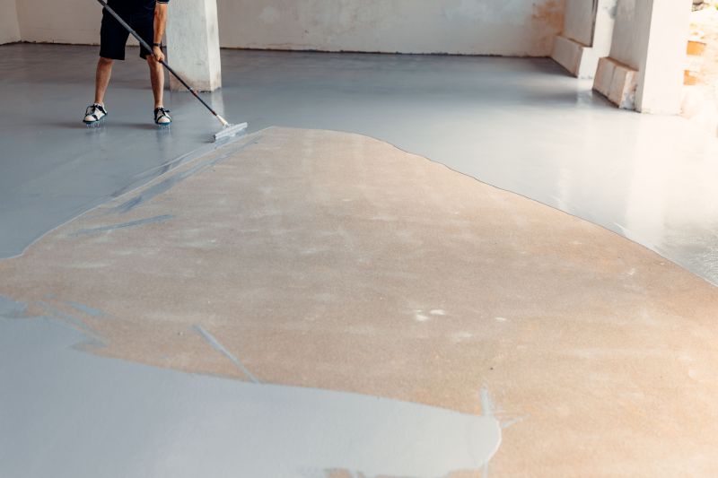 Epoxy Coating Installation in Alexandria, VA