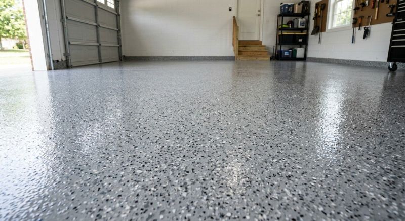 Epoxy Coating Installation in Woodbridge, VA