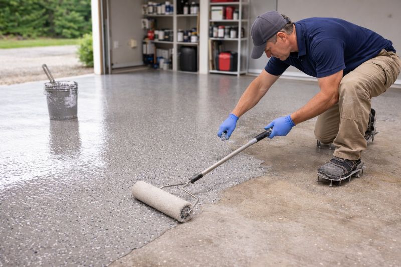 Epoxy Floor Coating Service in Greensboro, NC