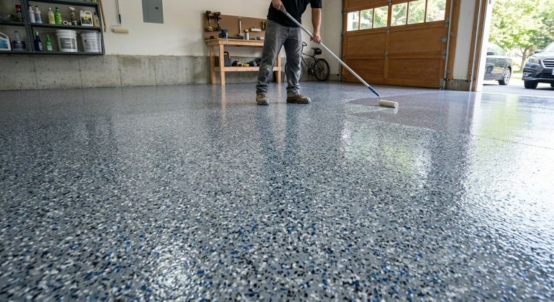 Epoxy Floor Coating Service in Raleigh, NC