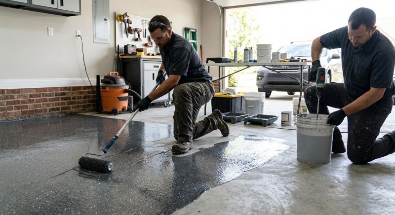 Epoxy Flooring Service in Annapolis, MD