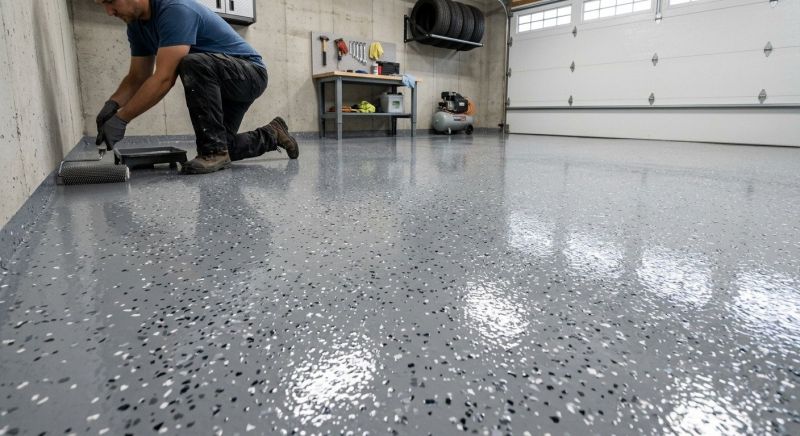 Epoxy Flooring Service in Frederick, MD