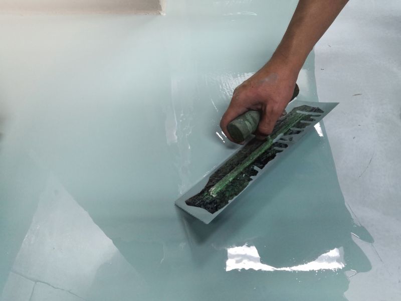 Epoxy Resin Installation in Winston Salem, NC