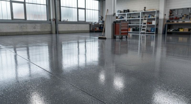 Floor Coating Service in Greensboro, NC