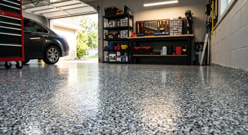 Floor Epoxy Service in Annapolis, MD