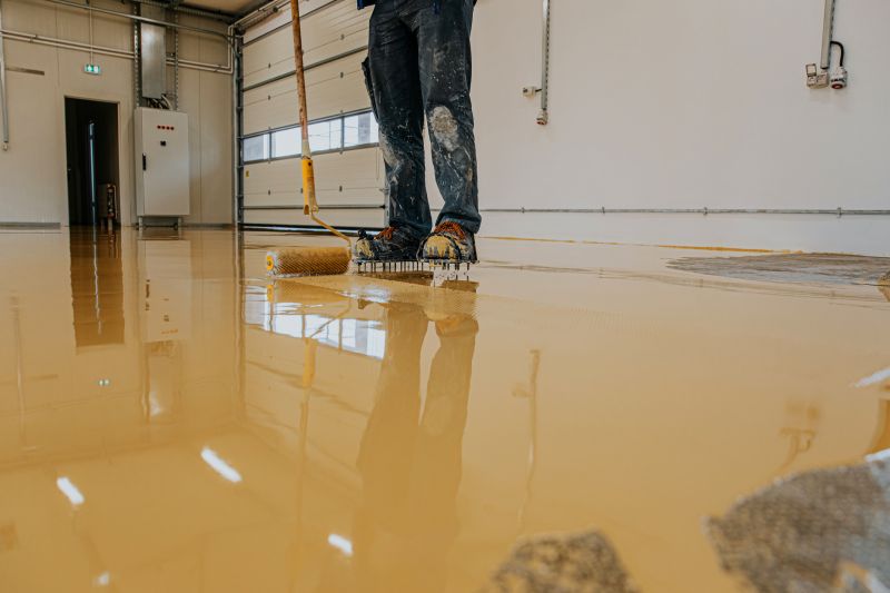 Garage Concrete Coating in Loudoun County, VA