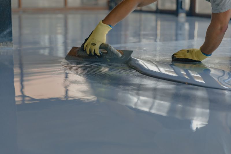 Garage Floor Epoxy Installation in Charlotte, NC
