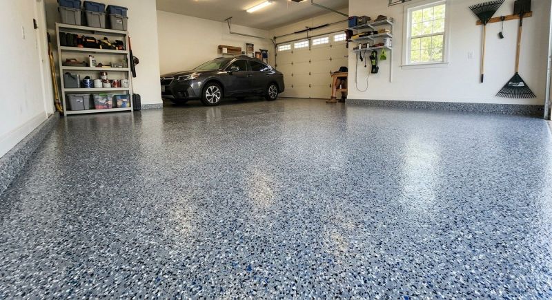 Garage Floor Renovation in Loudoun County, VA
