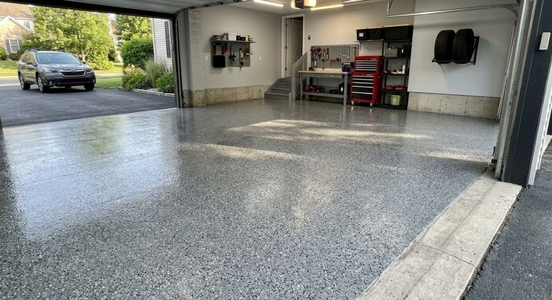 Garage Floor Renovation in Fairfax, VA