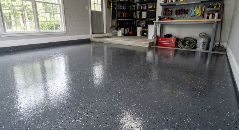 Residential Floor Coating in Frederick, MD