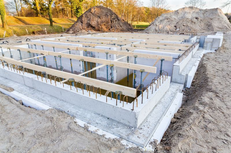 Basement Concrete Installation in Fort Wayne, IN