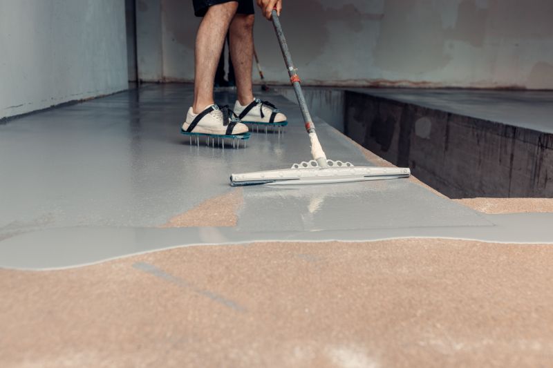 Basement Floor Epoxy Service in Charlotte, NC