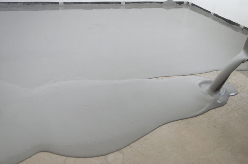 Basement Floor Epoxy Service in Greenville, SC
