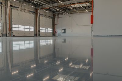 Basement Floor Epoxy Service in Fairfax, VA