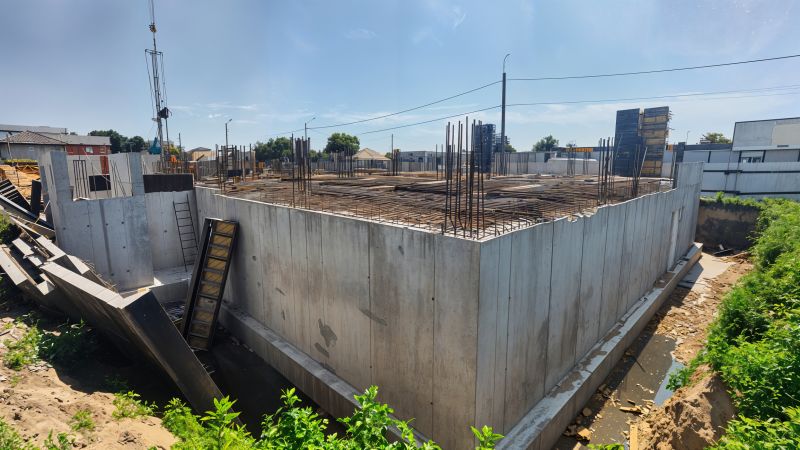 Commercial Slab Construction in Bellingham, WA