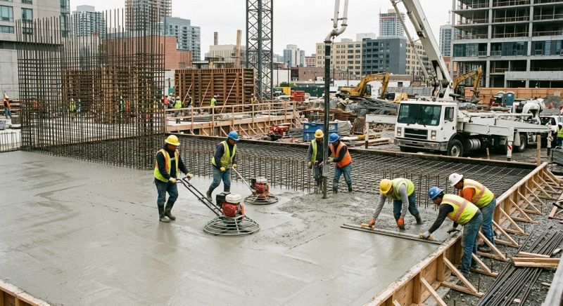 Commercial Slab Installation in Fort Lauderdale, FL