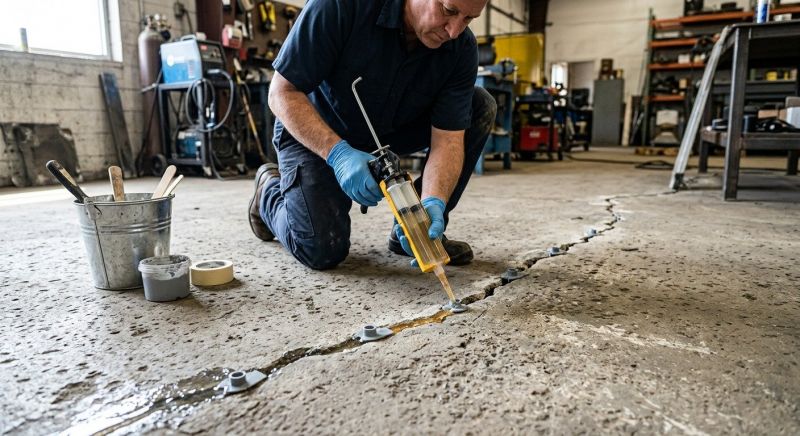Concrete Epoxy Service in Frederick, MD