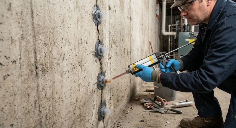 Concrete Epoxy Service in Annapolis, MD