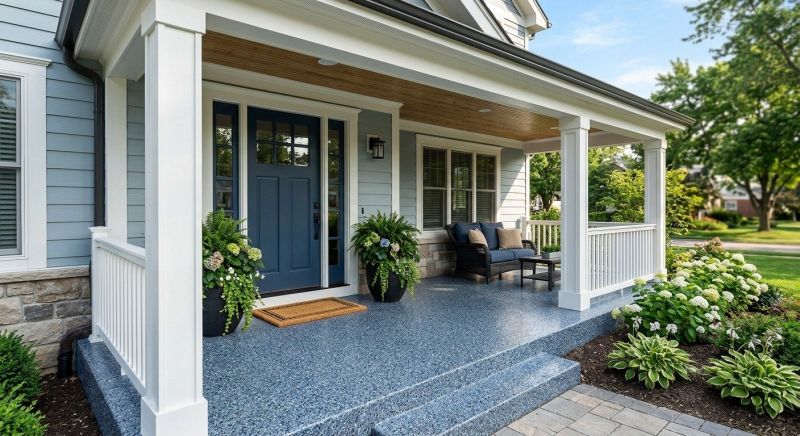 Concrete Epoxy Service in Raleigh, NC