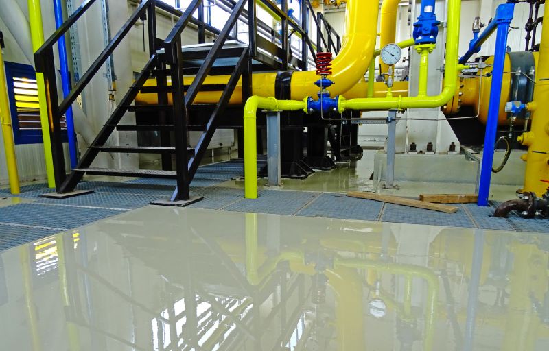 Concrete Epoxy Service in Raleigh, NC
