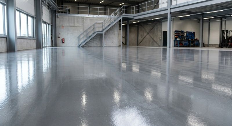 Concrete Floor Coating Service in Frederick, MD