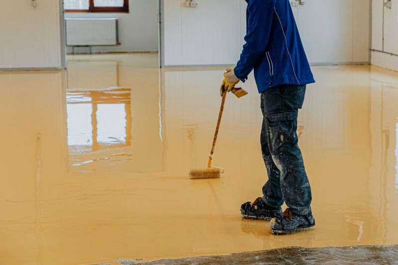 Concrete Floor Coating Service in Woodbridge, VA