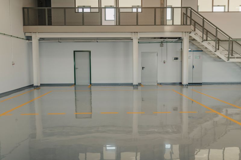 Epoxy Coating Installation in Woodbridge, VA