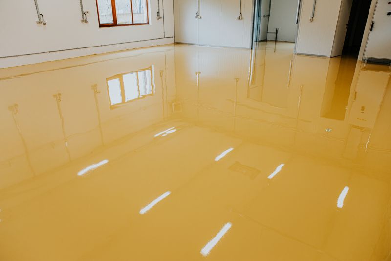 Epoxy Coating Installation in Charlotte, NC