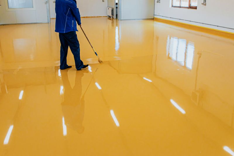 Epoxy Coating Installation in Columbia, SC