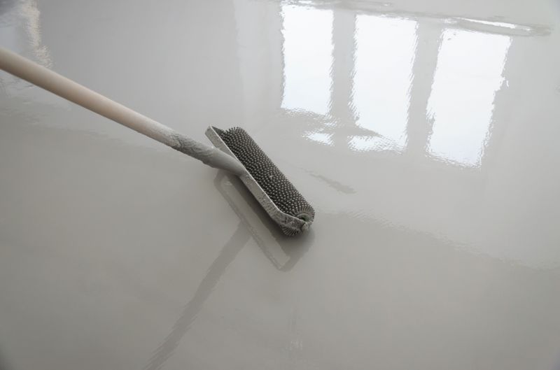 Epoxy Coating Installation in Greenville, SC