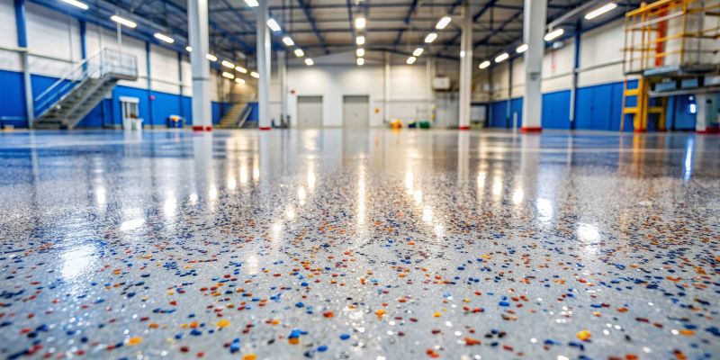 Retail Space Epoxy