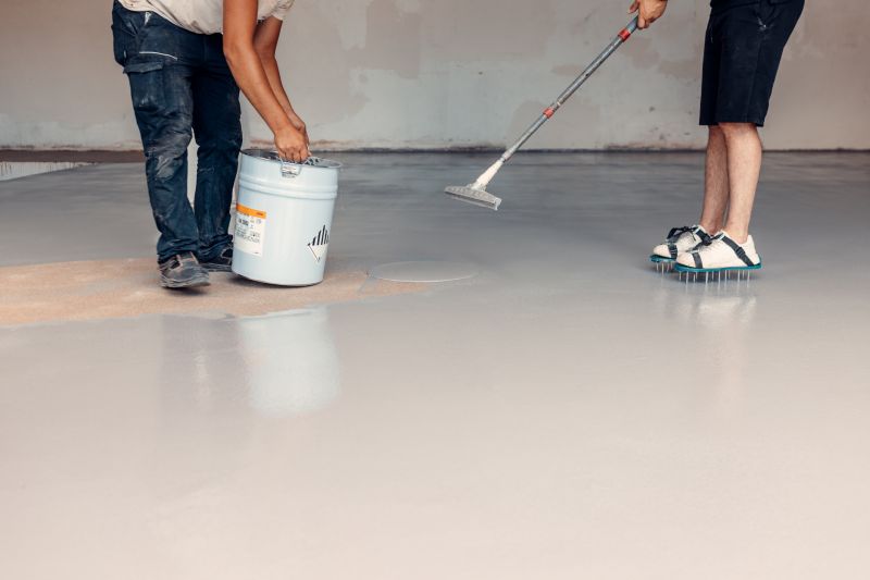 Epoxy Floor Coating Service in Greensboro, NC