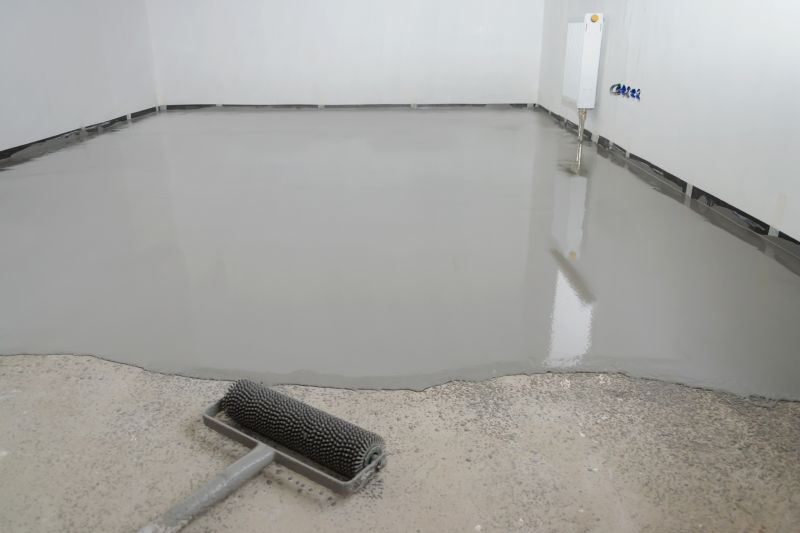 Epoxy Floor Coating Service in Greenville, SC