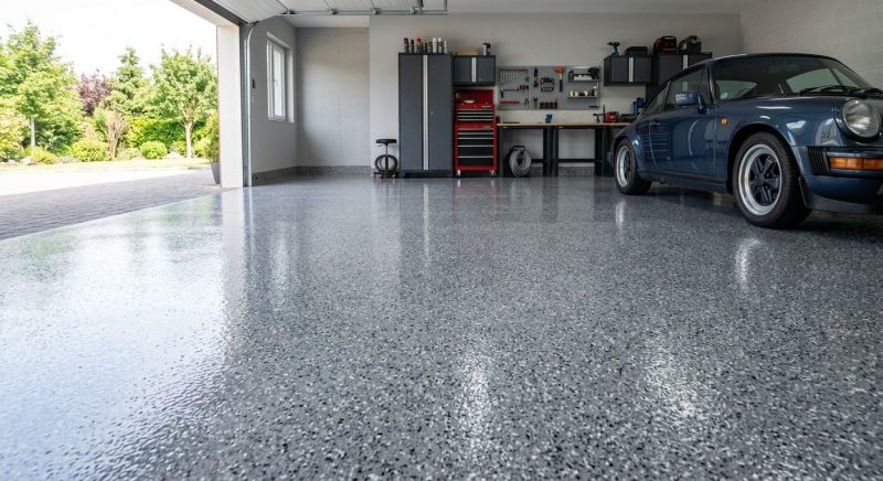 Epoxy Flooring Installation in Alexandria, VA