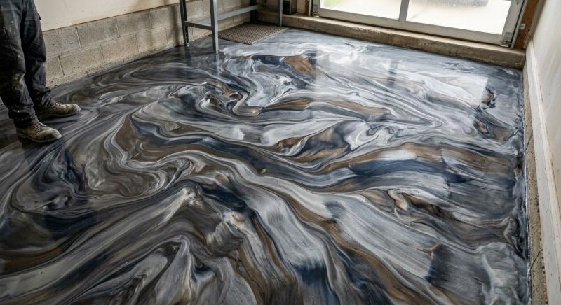 Epoxy Flooring Installation in Frederick, MD