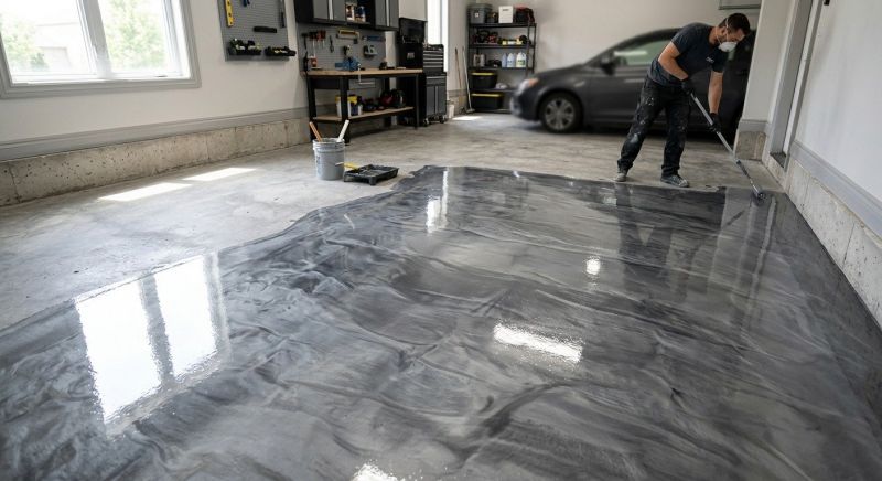 Epoxy Flooring Installation in Frederick, MD