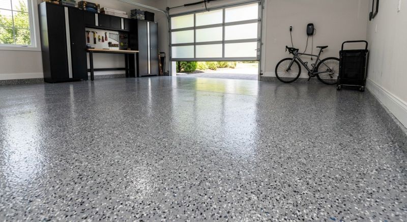 Epoxy Flooring Installation in Greenville, SC