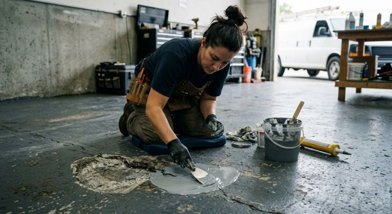 Epoxy Flooring Service in Frederick, MD