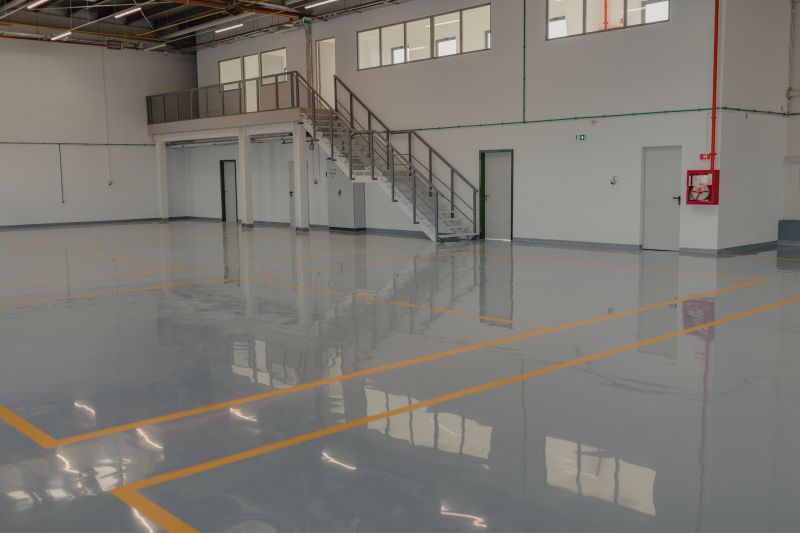 Epoxy Flooring Service in Woodbridge, VA