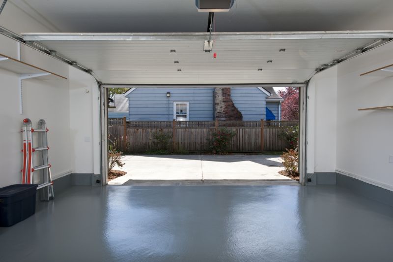 Epoxy Garage Flooring Installation in Fairfax, VA