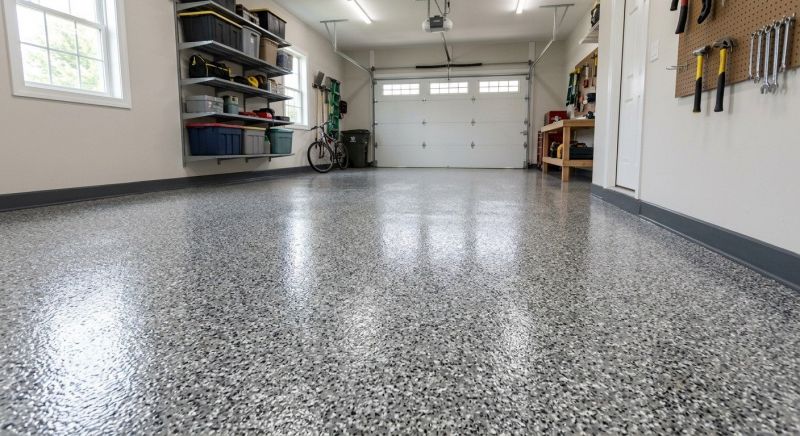 Epoxy Garage Flooring Installation in Annapolis, MD