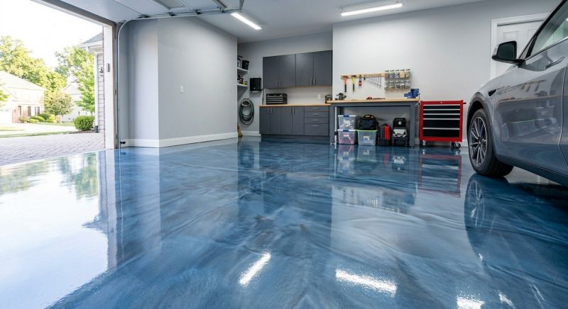 Epoxy Resin Installation in Greenville, SC