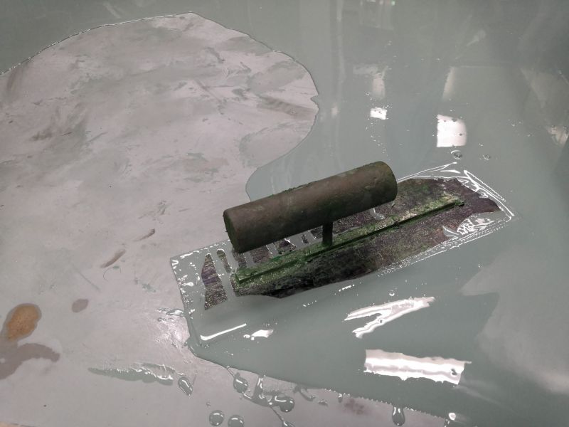 Epoxy Resin Installation in Greenville, SC