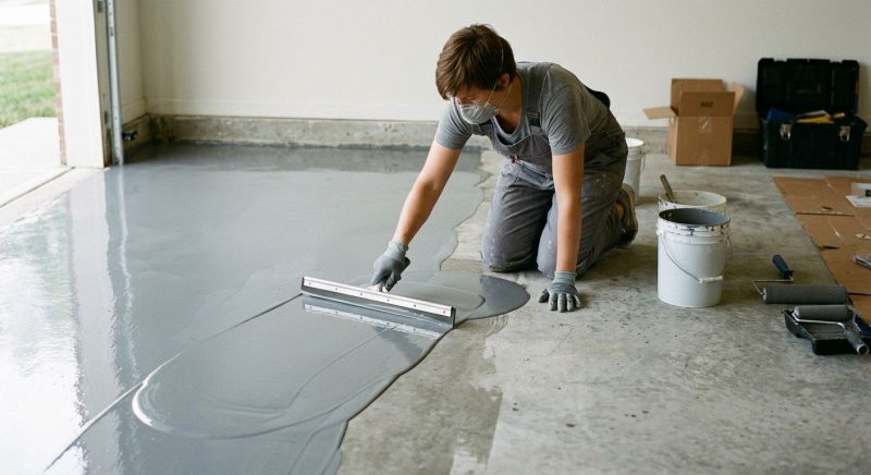Epoxy Resurfacing in Fairfax, VA