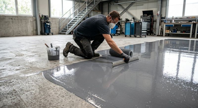 Epoxy Resurfacing in Fairfax, VA