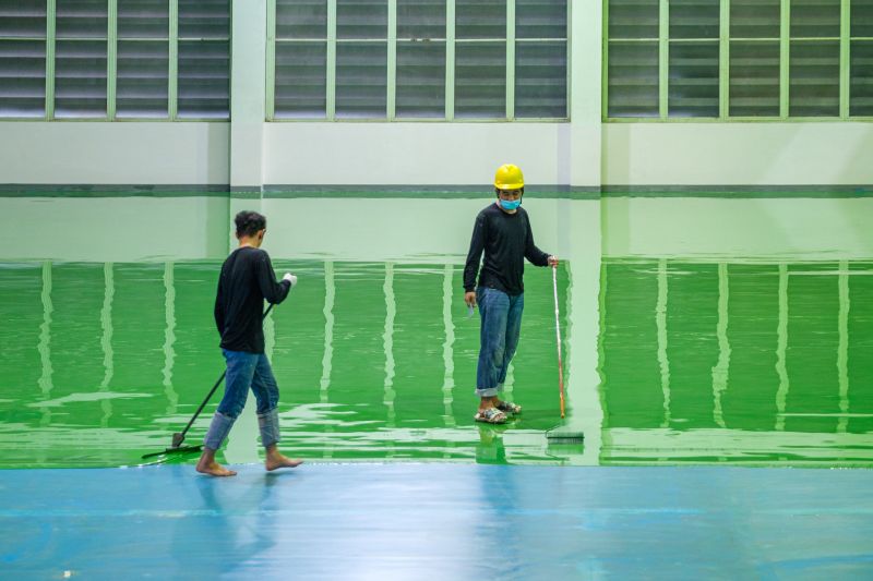 Floor Coating Service in Fairfax, VA