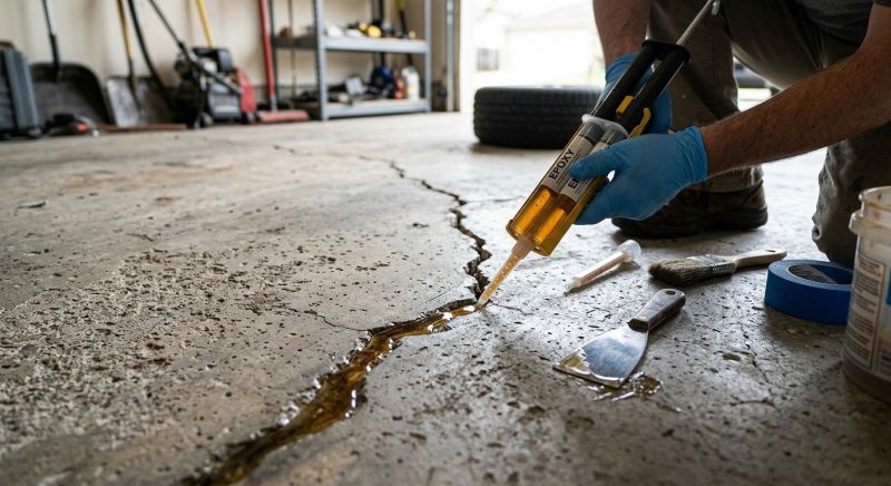 Floor Epoxy Service in Charlotte, NC